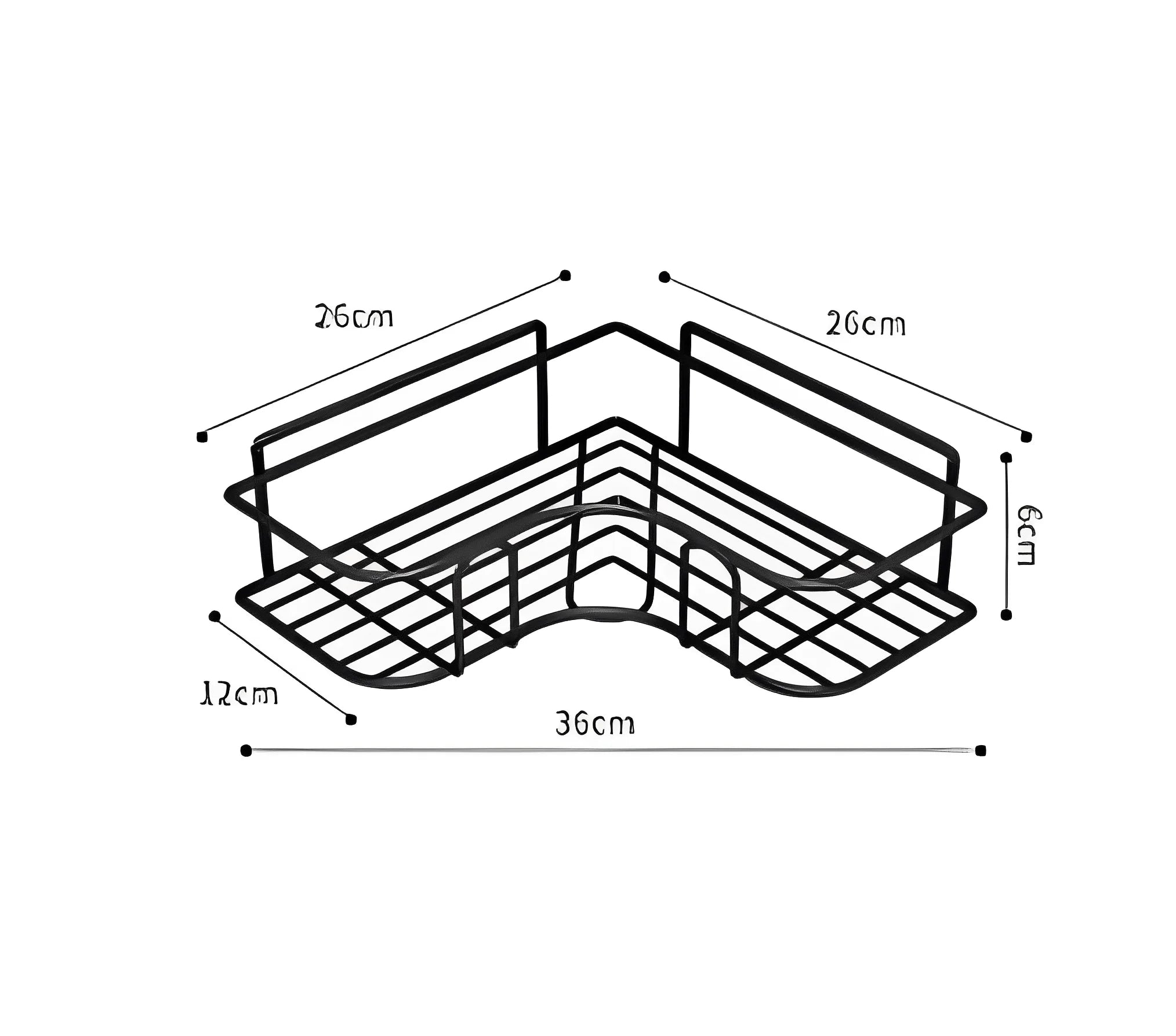 Suporte e Organizador Funcional para Uso Doméstico