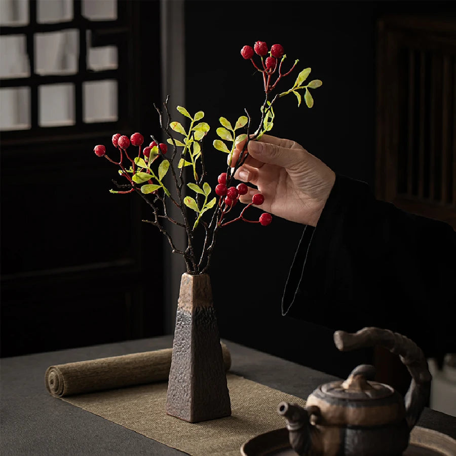 kit de Peça Decorativa em Cerâmica – Estilo Clássico