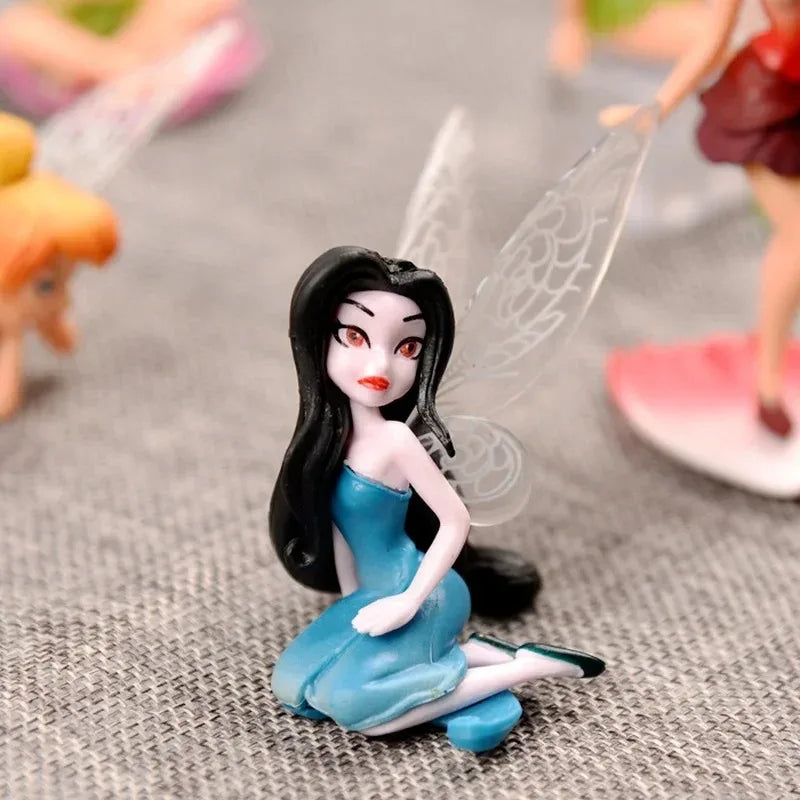 Kit  de Mini Boneca Decorativa para Jardim e Terrários 🌱