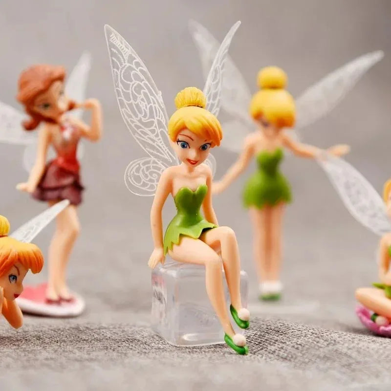 Kit  de Mini Boneca Decorativa para Jardim e Terrários 🌱