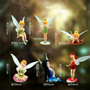 Kit  de Mini Boneca Decorativa para Jardim e Terrários 🌱