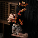 kit de Peça Decorativa em Cerâmica – Estilo Clássico