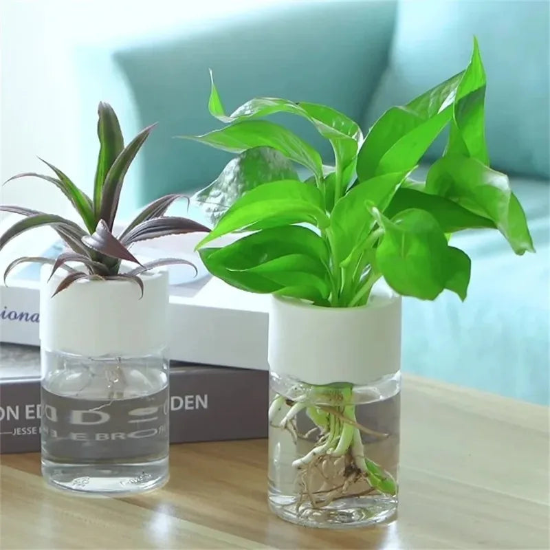 Vaso Autoirrigável Moderno para Plantas e Flores – Design Elegante