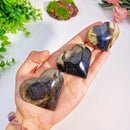 Pedra Natural de Ágata Vulcânica Decorativa