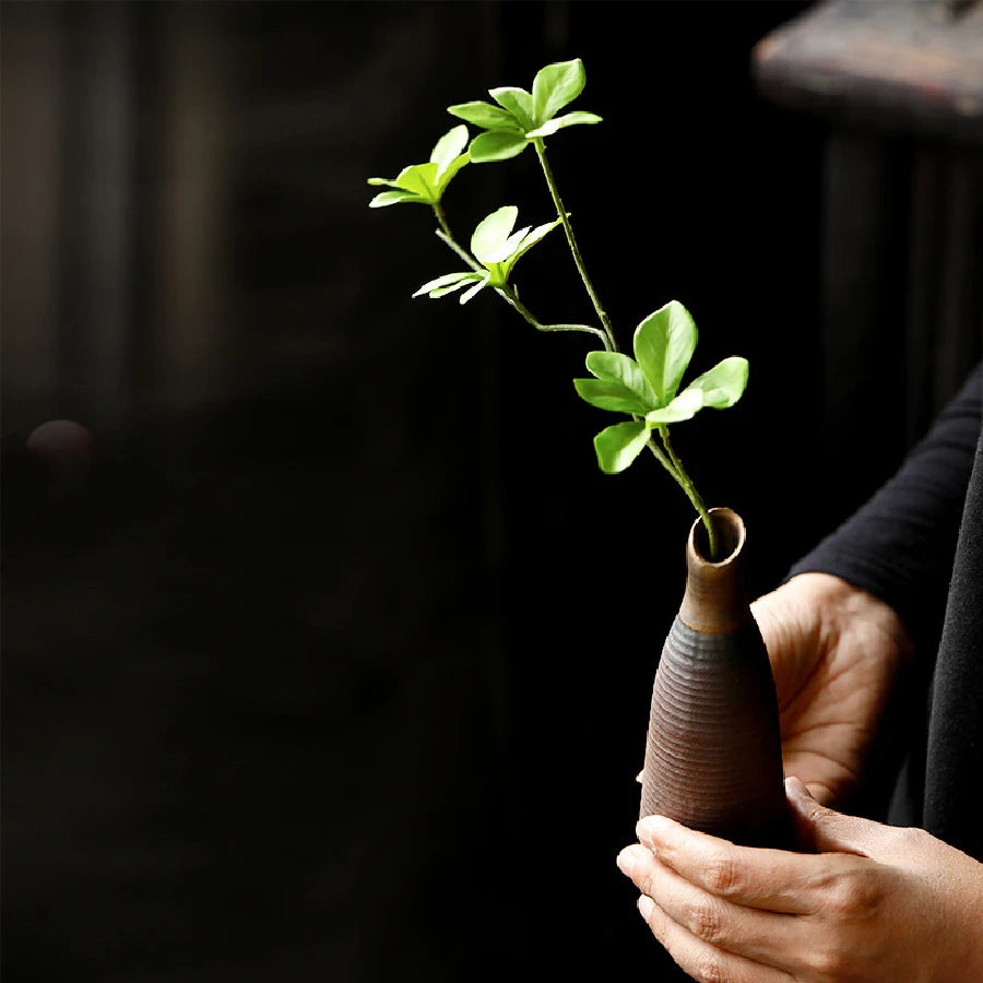 kit de Peça Decorativa em Cerâmica – Estilo Clássico